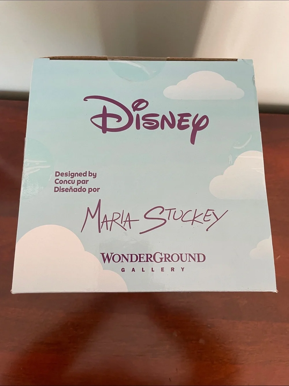 Disney Rainbow of Imagination Collectible By: Maria Stuckey